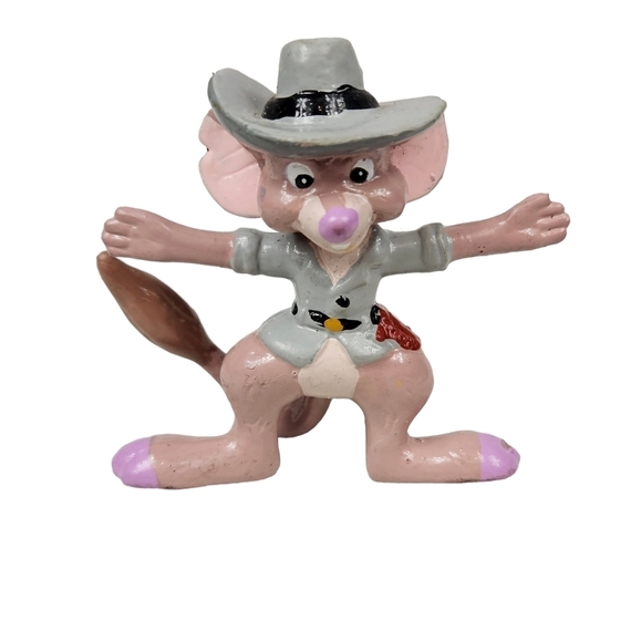 Vintage 90s Applause‎ Disney Rescuers Down Under PVC Figurines Lot of 4 C94 - Picture 3 of 8